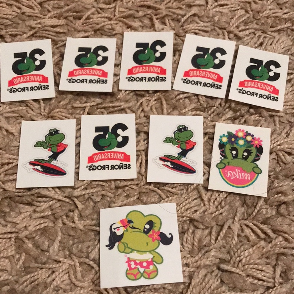 SEÑOR FROGS TATOOS